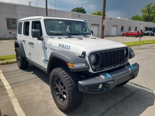 2024 Jeep Wrangler 4xe Sport