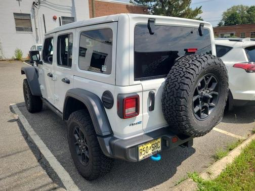 2024 Jeep Wrangler 4xe Sport