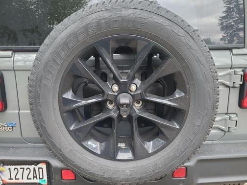 2021 Jeep Wrangler Unlimited 4xe Sahara