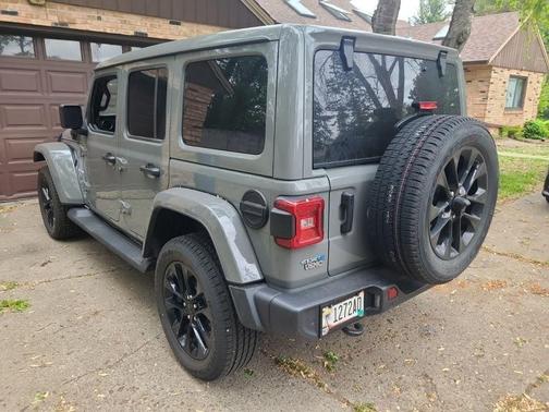 2021 Jeep Wrangler Unlimited 4xe Sahara
