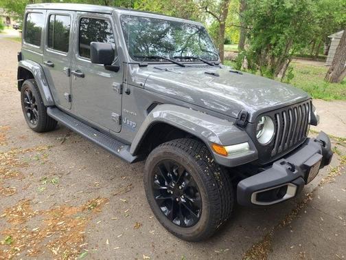 2021 Jeep Wrangler Unlimited 4xe Sahara