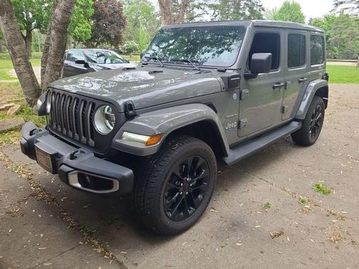 2021 Jeep Wrangler Unlimited 4xe Sahara