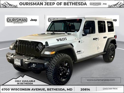 2021 Jeep Wrangler Unlimited Sport