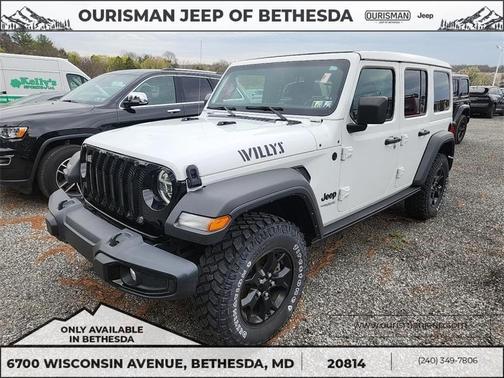 2021 Jeep Wrangler Unlimited Sport