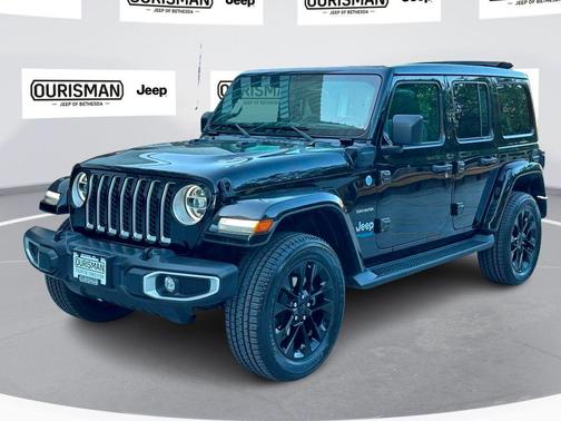 2021 Jeep Wrangler Unlimited 4xe Sahara