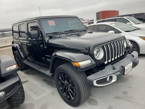 2021 Jeep Wrangler Unlimited 4xe Sahara