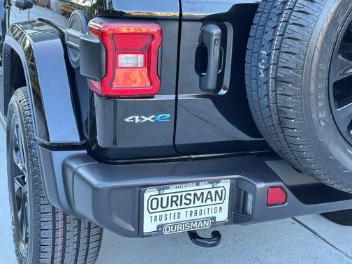 2021 Jeep Wrangler Unlimited 4xe Sahara