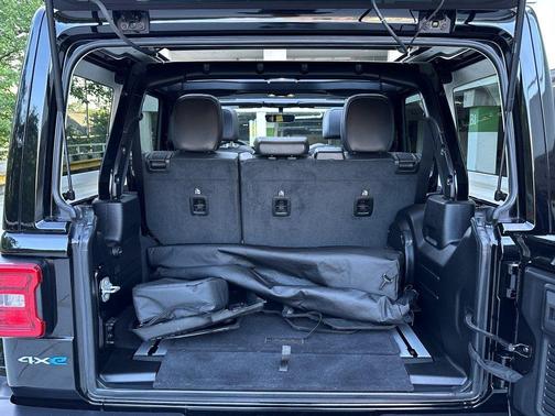 2021 Jeep Wrangler Unlimited 4xe Sahara
