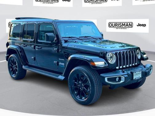 2021 Jeep Wrangler Unlimited 4xe Sahara