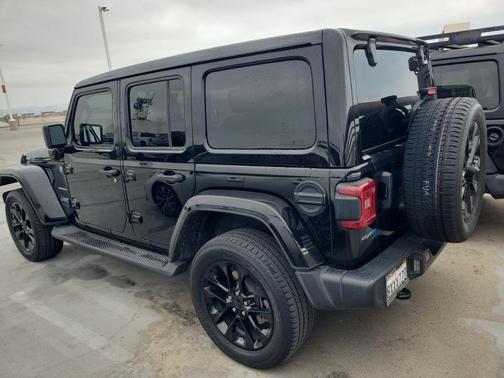 2021 Jeep Wrangler Unlimited 4xe Sahara