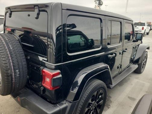 2021 Jeep Wrangler Unlimited 4xe Sahara
