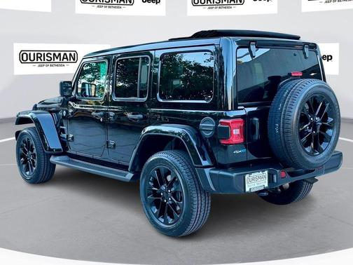 2021 Jeep Wrangler Unlimited 4xe Sahara