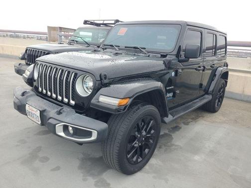 2021 Jeep Wrangler Unlimited 4xe Sahara