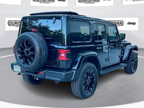 2021 Jeep Wrangler Unlimited 4xe Sahara