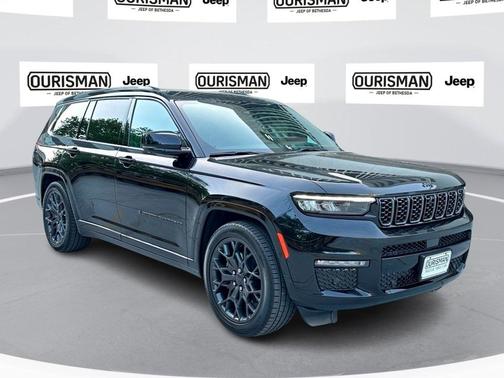 2024 Jeep Grand Cherokee L Summit