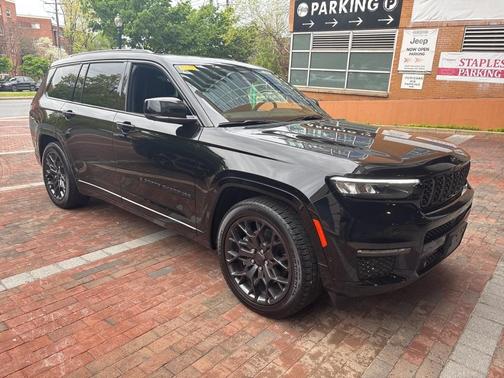 2024 Jeep Grand Cherokee L Summit
