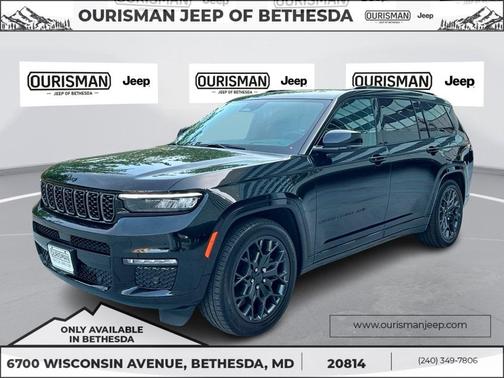 2024 Jeep Grand Cherokee L Summit