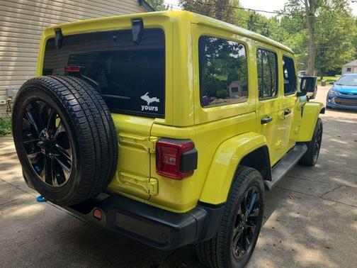 2022 Jeep Wrangler Unlimited 4xe Sahara