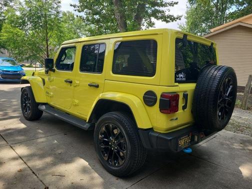 2022 Jeep Wrangler Unlimited 4xe Sahara
