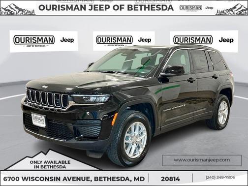 2025 Jeep Grand Cherokee Laredo
