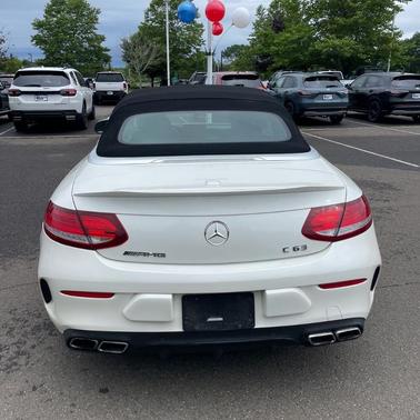 2017 Mercedes-Benz AMG C 63 Base