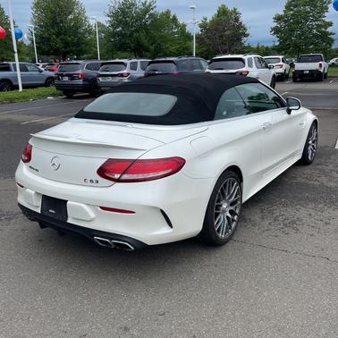 2017 Mercedes-Benz AMG C 63 Base