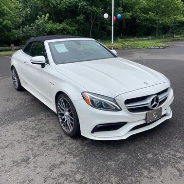 2017 Mercedes-Benz AMG C 63 Base