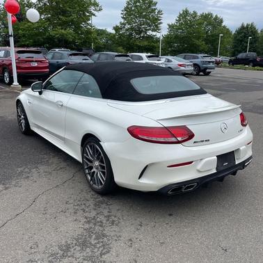 2017 Mercedes-Benz AMG C 63 Base