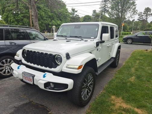 2024 Jeep Wrangler 4xe High Altitude