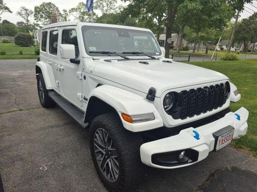 2024 Jeep Wrangler 4xe High Altitude