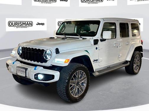 2024 Jeep Wrangler 4xe High Altitude