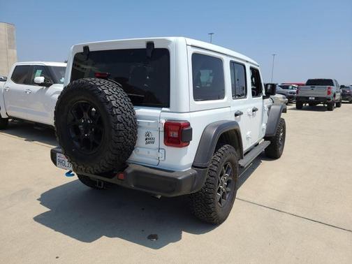 2024 Jeep Wrangler 4xe Sport