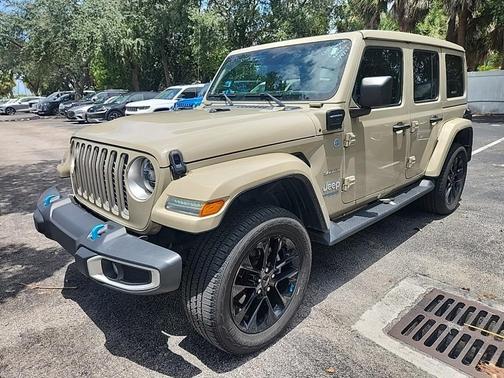 2022 Jeep Wrangler Unlimited 4xe Sahara
