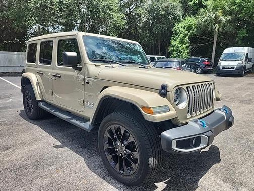 2022 Jeep Wrangler Unlimited 4xe Sahara