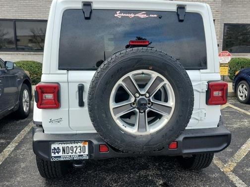 2022 Jeep Wrangler Unlimited Sahara