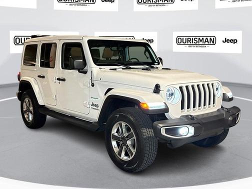 2022 Jeep Wrangler Unlimited Sahara