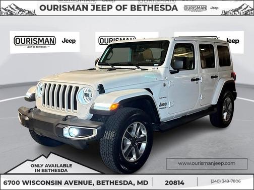 2022 Jeep Wrangler Unlimited Sahara