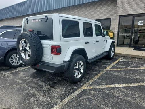 2022 Jeep Wrangler Unlimited Sahara