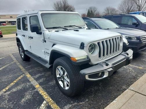 2022 Jeep Wrangler Unlimited Sahara