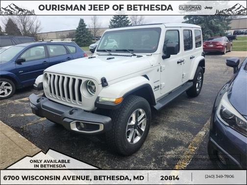 2022 Jeep Wrangler Unlimited Sahara