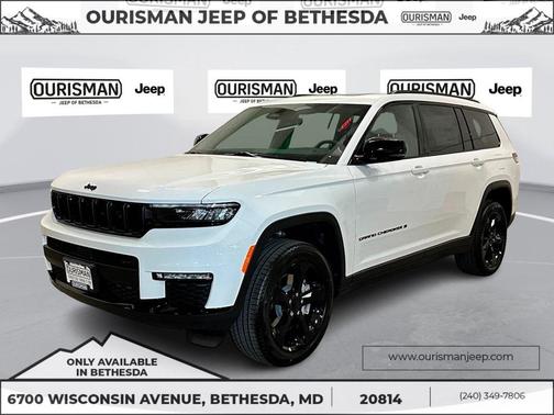 2025 Jeep Grand Cherokee L Limited