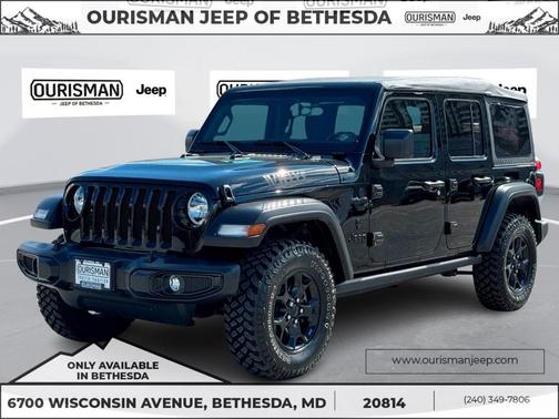 2021 Jeep Wrangler Unlimited Sport