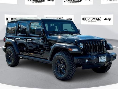 2021 Jeep Wrangler Unlimited Sport