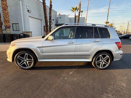 2013 Mercedes-Benz GLK-Class GLK 350 4MATIC