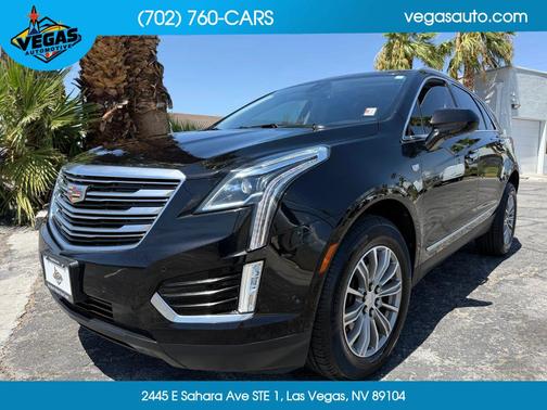 2018 Cadillac XT5 Premium Luxury