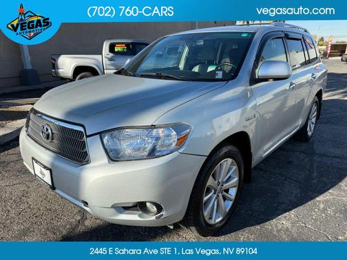 2010 Toyota Highlander Hybrid Limited