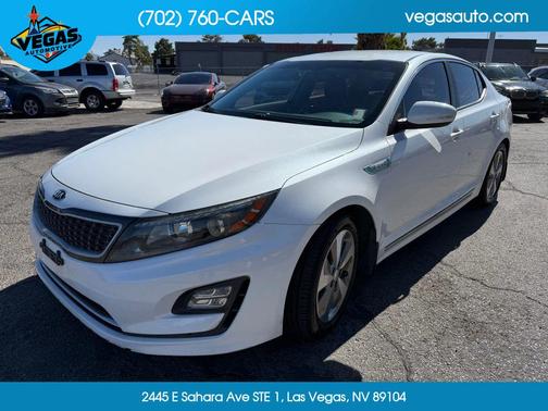 2016 Kia Optima Hybrid EX
