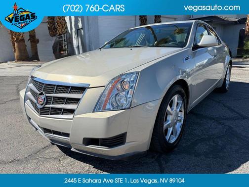 2008 Cadillac CTS Base