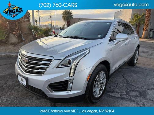 2017 Cadillac XT5 Luxury