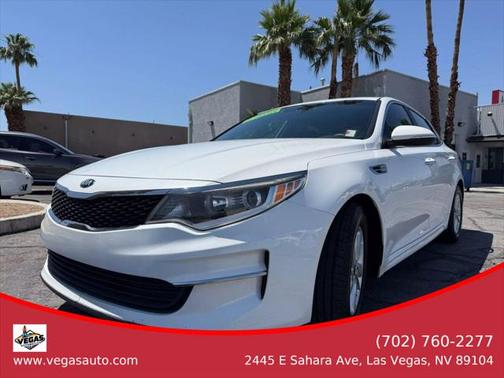 2017 Kia Optima LX